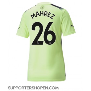 Manchester City Riyad Mahrez #26 Tredje Matchtröja Dam 2022-23 Kortärmad